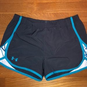 Athletic running shorts